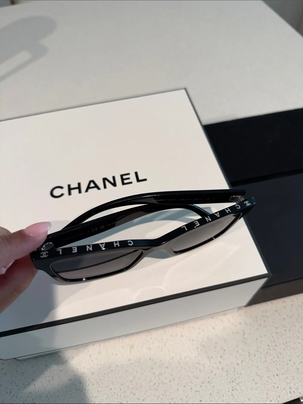 Chanel Square Sunglasses